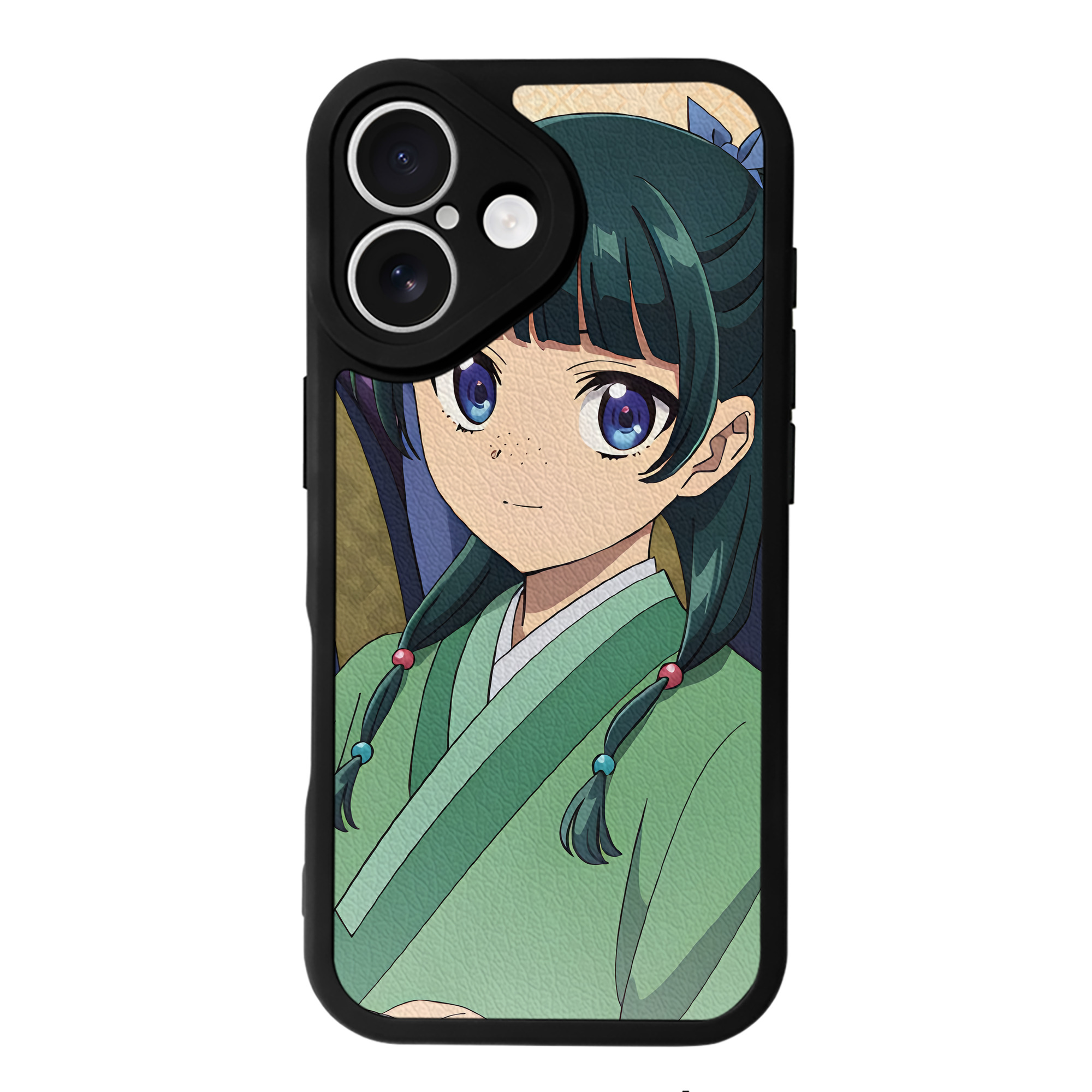 薬屋のひとりごと The Apothecary Diaries 【iPhone 16シリーズ対応】シリコンスマホケース（レザー調） 材質：シリコン